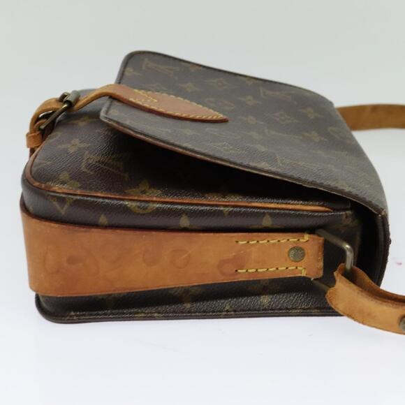 LOUIS VUITTON Monogram Cartesier MM Shoulder Bag M51253 - Picture 5 of 13